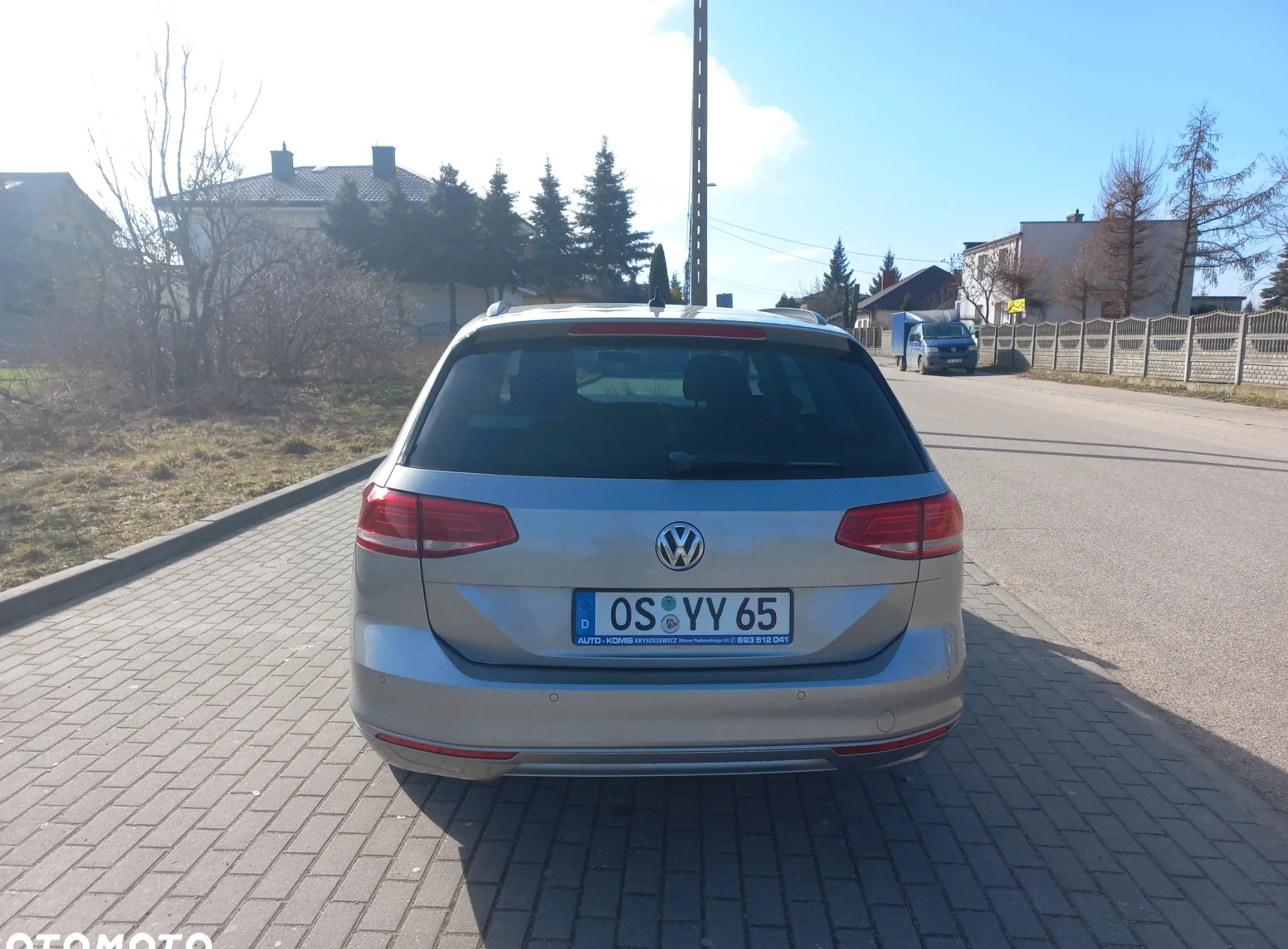 Volkswagen Passat cena 57900 przebieg: 189000, rok produkcji 2015 z Mława małe 154